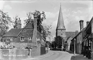 Finch Prints: A Quiet Street in Lindfield