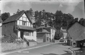 Half Timbered Prints: A Quiet Street in New Radnor