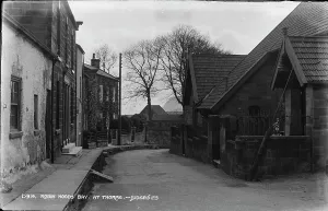 Thorpe Prints: A Quiet Street in Robin Hood's Bay