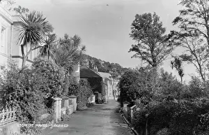 A Quiet Street in St. Mawes