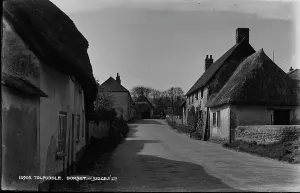 Tolpuddle Prints: A Quiet Street in Tolpuddle