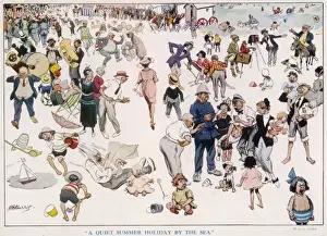 A Quiet Summer Holiday by the Sea
