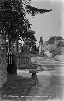 Chipping Prints: A Quiet Village Scene