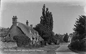 Chipping Prints: A Quiet Village Scene in Wesington