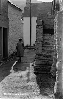 Texture Prints: A Quiet Walk in Polperro
