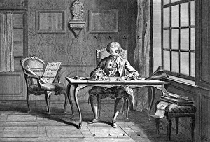 Images Dated 29th September 2011: Quill Pens / Diderot