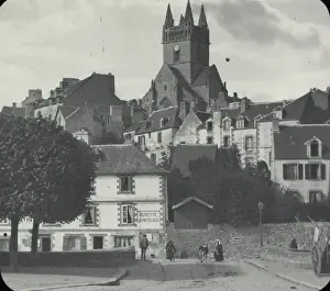 Quimperle from Hotel