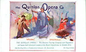 Images Dated 22nd May 2017: The Quinlan Opera Company