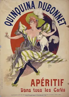 Tous Prints: Quinquina Dubonnet aperitif dans tous les cafes