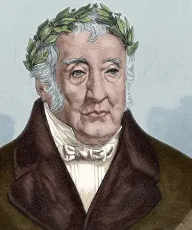 Manuel Prints: QUINTANA, Manuel Jose (1772-1857). Spanish writer