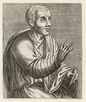 Thevet Gallery: Quintilian / Thevet 1584