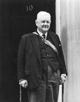 Chairman Collection: Quintin Hogg Hailsham Lord Mcgarel Baron Peerage