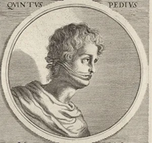Deaf Prints: Quintus Pedius, mute Roman painter, died about 13 AD