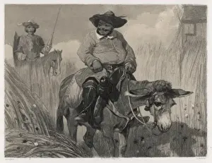Panza Prints: Quixote and Sancho