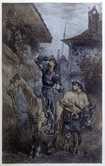 Seeks Gallery: Quixote Seeks Dulcinea
