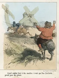 Quixote & Windmills