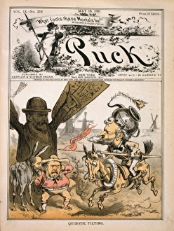Quixotic tilting Quixotic tilting