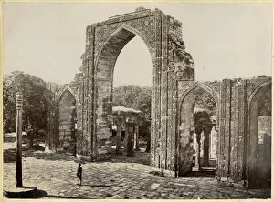 Archway Gallery: Qutb complex, The Kutab The Great Central Arch, India