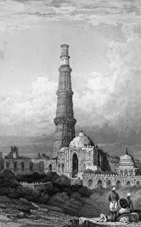 Images Dated 2nd September 2016: Qutub Minar, Delhi, India