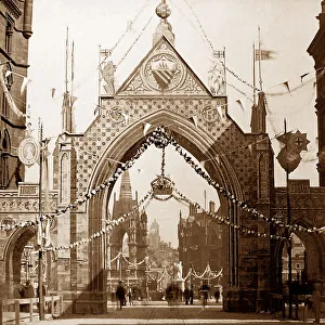 QV visit to, Manchester 21st may 1894