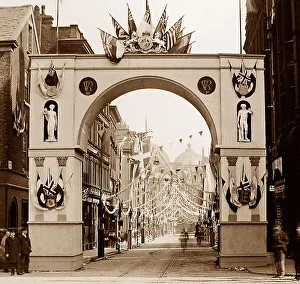 QV visit to, Manchester 21st may 1894