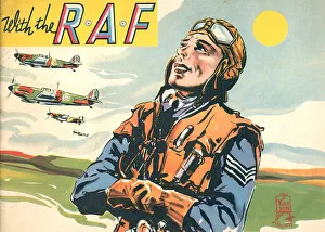 Airman Prints: With The R. A. F