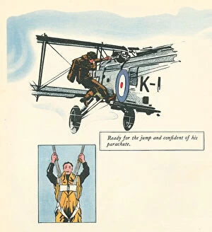 Jump Collection: R. A. F. Parachutist, WW2