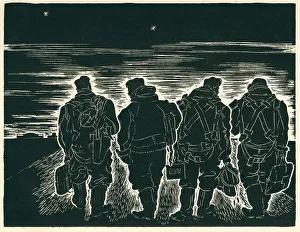 Belongings Prints: R. A. F. Pilots