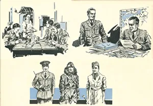 Servicemen Prints: R. A. F. Servicemen And Women