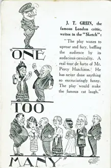 One Too Many by R C Carton