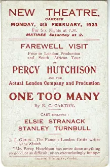 One Too Many by R C Carton