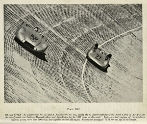 Aerodynamic Gallery: R Caracciola and B Rosmeyer at AVUS