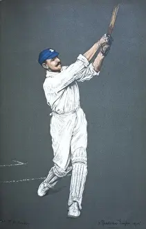 Batsman Prints: R E Foster - Cricketer