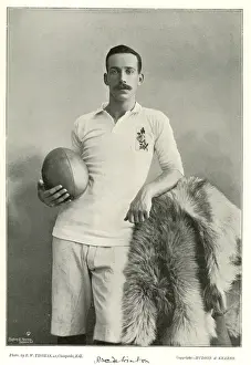 R F C de Winton, Blackheath and England Rugby player