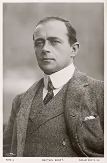R F Scott [Postcard]