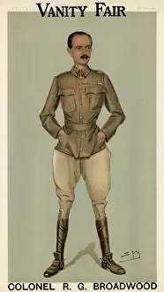 R. G. Broadwood, Vanity Fair, Spy