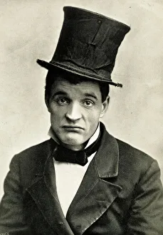 Bowtie Gallery: R G Knowles in a music hall sketch