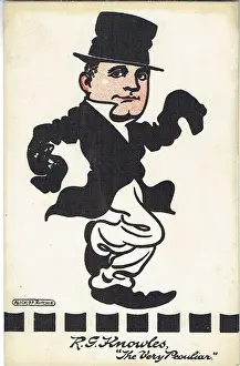 R G Knowles by Stanley Cock