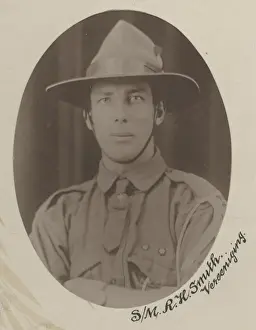 R H Smith, Vereeniging Scout Troop, South Africa