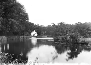 Weir Prints: R. Lagan at Weir Cottage