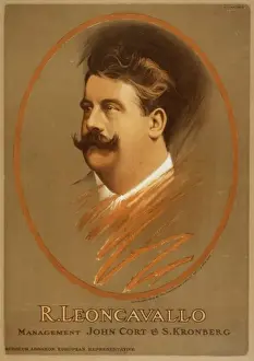 Leoncavallo Prints: R. Leoncavallo