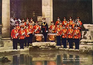 Kettle Prints: R A Lister Military Band, Roman Baths, Bath