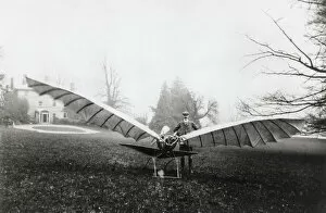 Archive Collection: R M Bolstons Large Model Ornithopter in 1907