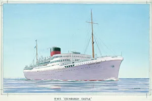 R. M. S. Edinburgh Castle Union Castle Line