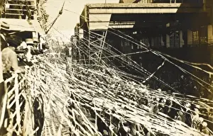 Streamers Prints: R. M. S. Ormonde leaving Sydney
