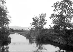Retouched Prints: R. Maine at Drumona Nr. Cullybackey