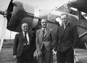 Mcintyre Prints: R McIntyre, Chief designer Scottish Aviation