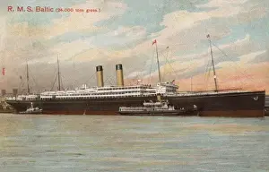 Baltic Prints: R. M.s Baltic