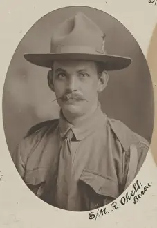 R Okell, Berea Scout Troop, Durban, South Africa