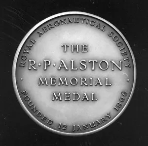 Alston Gallery: R P Alston Memorial Medal